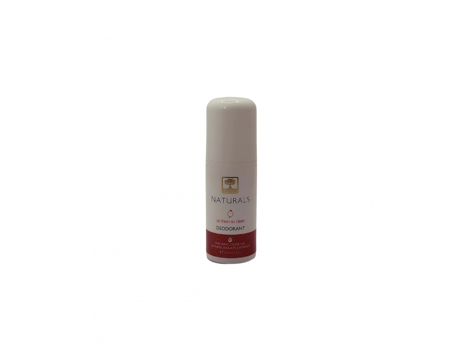 Body Deodorant Pomegranate Roll-on | Bioselect 50ml