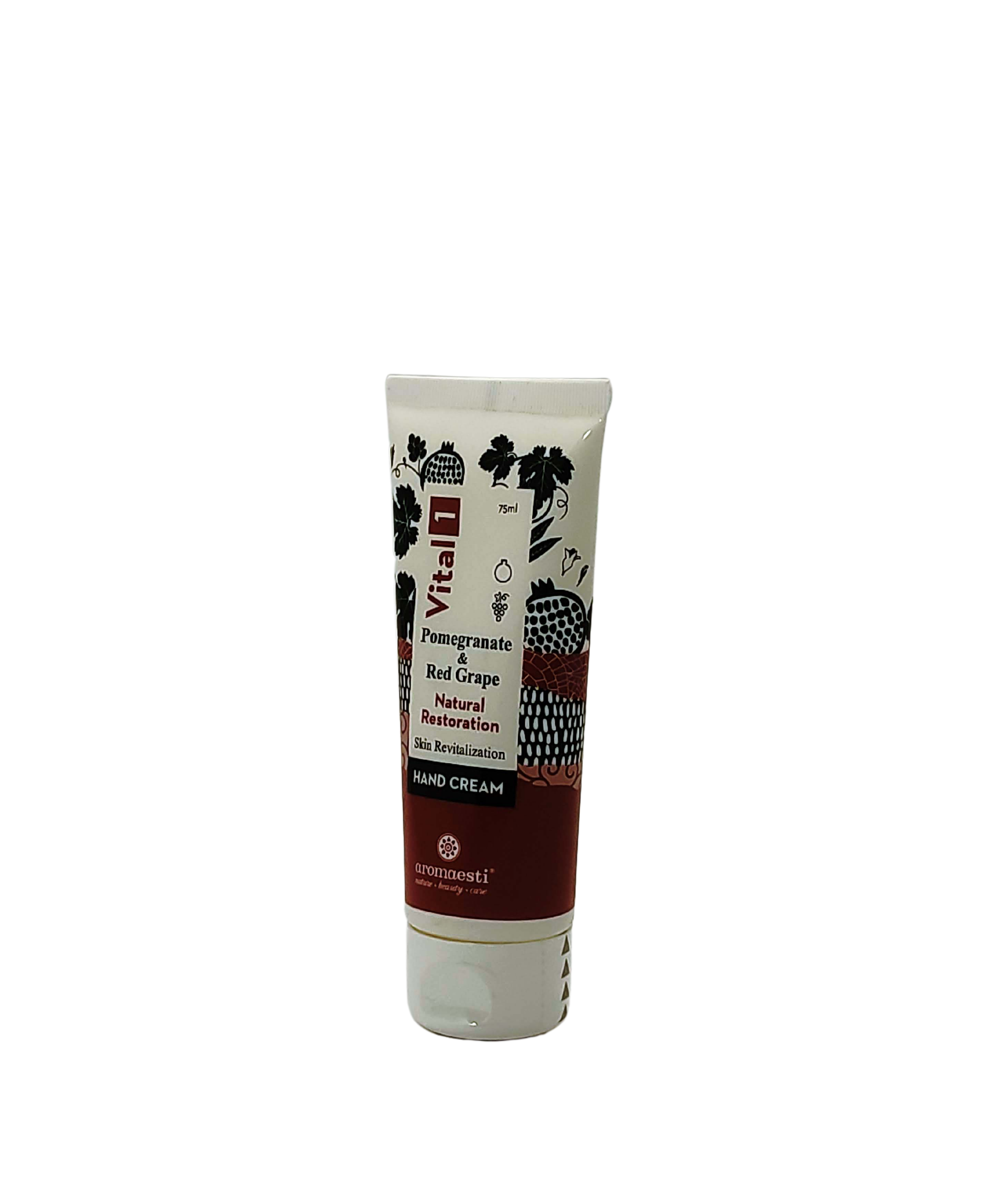 Hand Cream Pomegranate & Red Grape Aromaesti 75ml